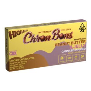 Highatus Chron Bons Peanuts Butter & Jelly Rosin Chocolates 100mg