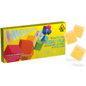 Highatus Pineapple Gummies 100mg