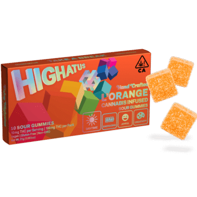 Highatus L'orange Gummies 100mg