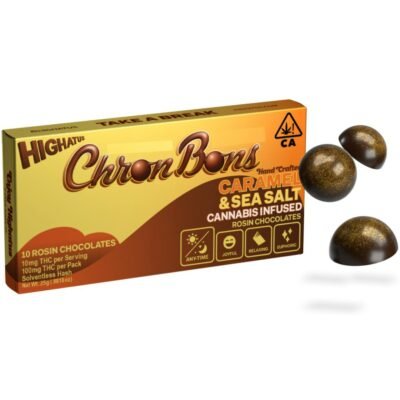 Highatus Caramel & Sea Salt Rosin Chocolate 100mg