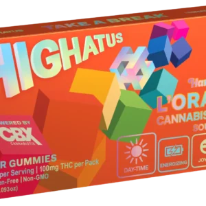 Highatus L'orange Gummies 100mg