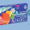 Highatus Blueberry Gummies 100mg