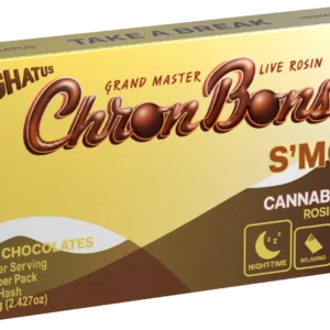 Highatus S'mores Rosin Chocolate 100mg