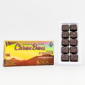 Highatus S'mores Rosin Chocolate 100mg