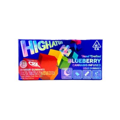 Highatus Blueberry Gummies 100mg