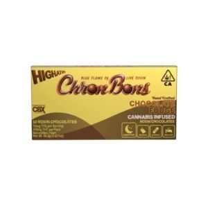 Highatus Chocolate Fudge Rosin Chocolate 100mg