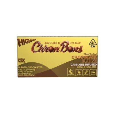 Highatus Chocolate Fudge Rosin Chocolate 100mg