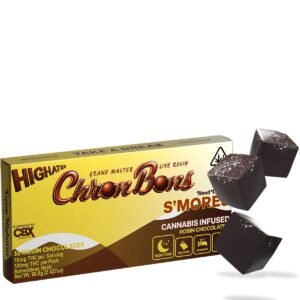 Highatus S'mores Rosin Chocolate 100mg
