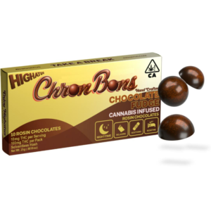 Highatus Chocolate Fudge Rosin Chocolate 100mg