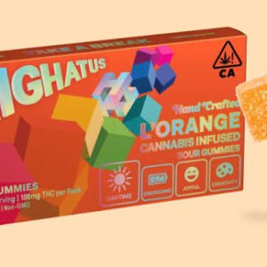 Highatus L'orange Gummies 100mg