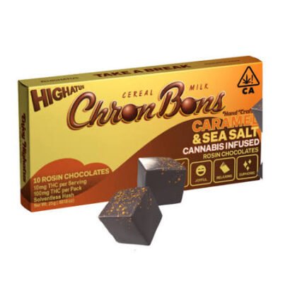 Highatus Caramel & Sea Salt Rosin Chocolate 100mg