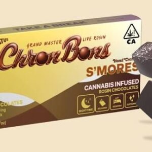 Highatus S'mores Rosin Chocolate 100mg