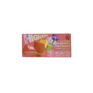 Highatus Strawberry Lemonade Gummies 100mg