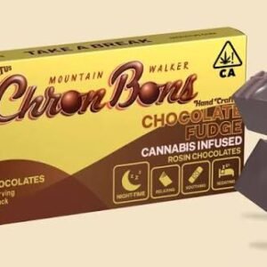 Highatus Chocolate Fudge Rosin Chocolate 100mg